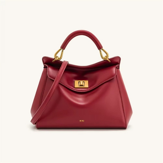 New Lucia Lock Shoulder Crossbody Bag  Light Luxury And Versatile Women's Bag