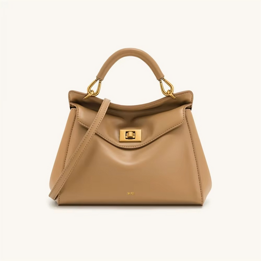 New Lucia Lock Shoulder Crossbody Bag  Light Luxury And Versatile Women's Bag