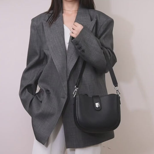 Luxury Genuine Leather Tote Bag Women Real Cow Leather Handbag Cross body bags